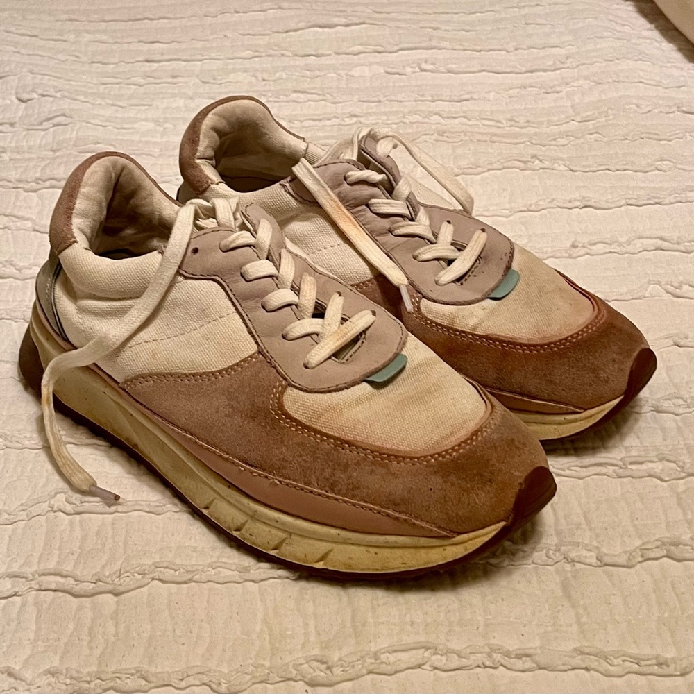 Stylish Suede Sneakers